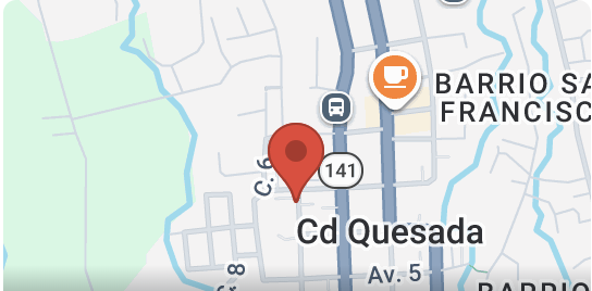 Ubicación Residencias Baltazar en Google Maps